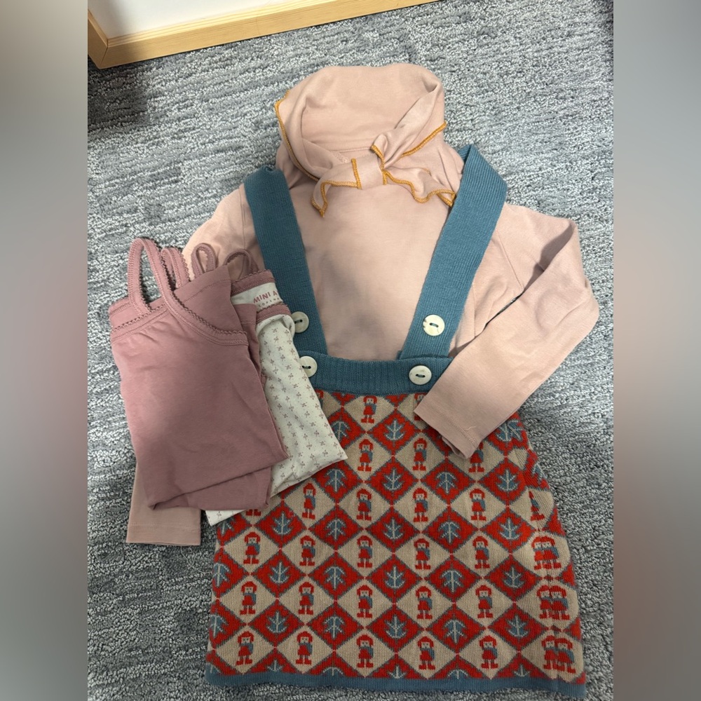 Misha and puff and collegien, clothes lot
